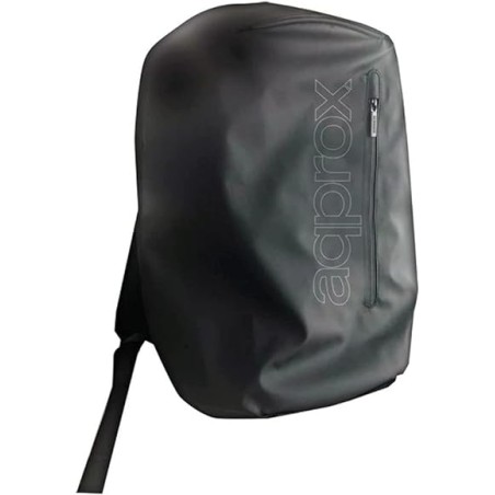 Zaino APPROX per laptop da 15,6" circa Resistente all'acqua Imbottitura interna di alta qualità Nero