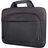 Cartella Trust Sydney ECO per laptop fino a 14" Realizzata con materiali PET riciclati Scomparto esterno Imbottita Colore nero