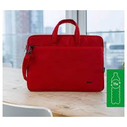 Cartella Trust 24449 Trust Bologna per Laptop fino a 16" Scomparto Esterno Imbottita Maniglia e Tracolla