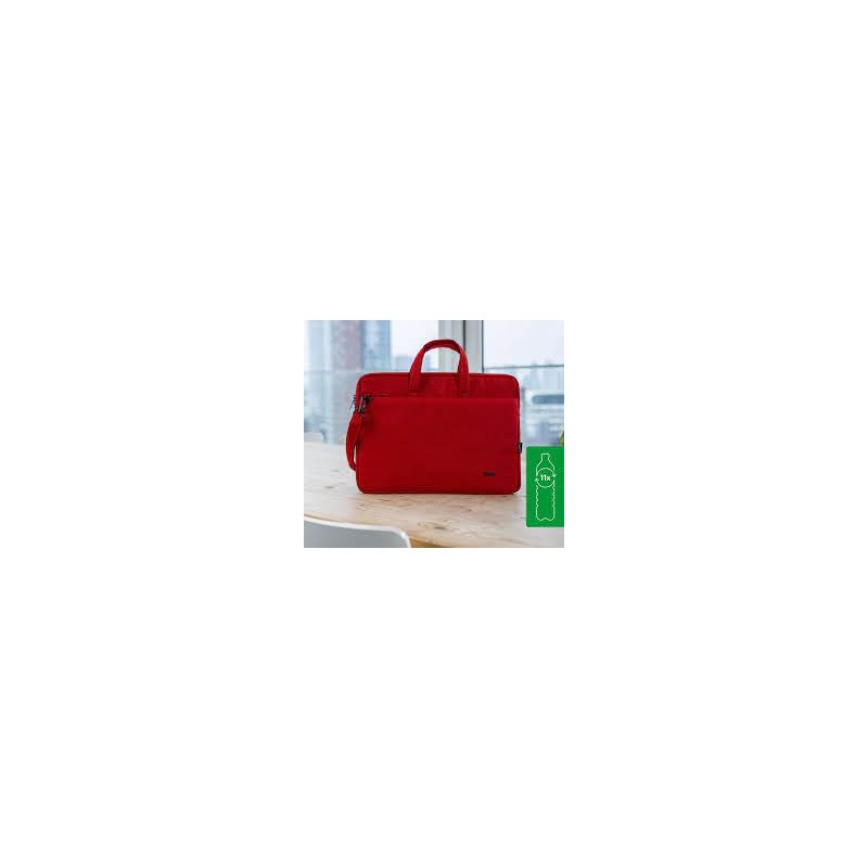 Cartella Trust 24449 Trust Bologna per Laptop fino a 16" Scomparto Esterno Imbottita Maniglia e Tracolla