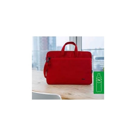 Cartella Trust 24449 Trust Bologna per Laptop fino a 16" Scomparto Esterno Imbottita Maniglia e Tracolla