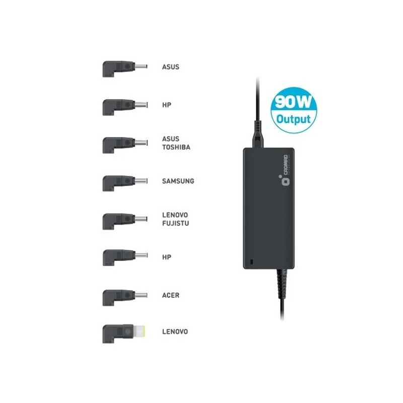 Caricabatterie universale APPROX USB-C per laptop da 45 W circa Nero