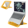 Supporto per laptop regolabile Leitz Ergo Cozy Design ergonomico Altezza regolabile Colore giallo caldo