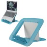 Supporto per laptop regolabile Leitz Ergo Cozy Design ergonomico Altezza regolabile Colore blu