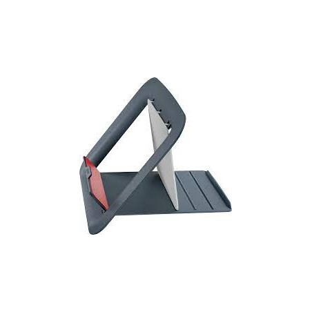 Supporto per laptop regolabile Leitz Ergo Cozy Design ergonomico Altezza regolabile Colore grigio velluto
