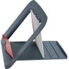 Supporto per laptop regolabile Leitz Ergo Cozy Design ergonomico Altezza regolabile Colore grigio velluto