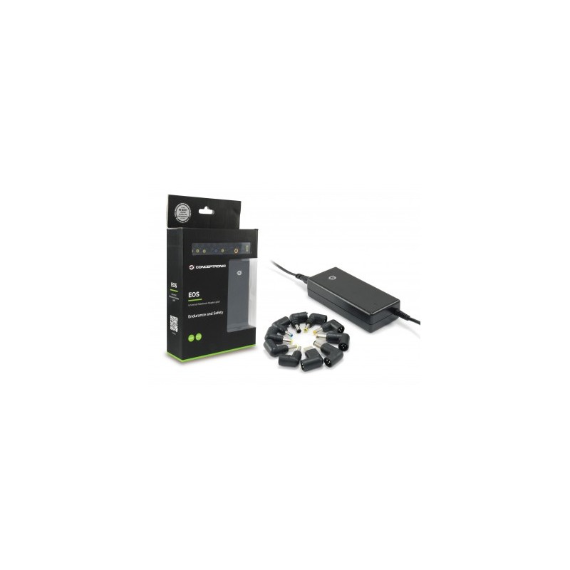 Caricabatteria universale per laptop Conceptronic CNB90 Eos 18,5-20 V/CC 90 W
