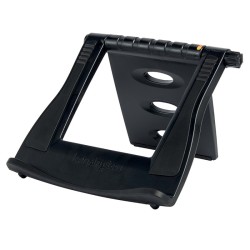 Supporto per laptop Kensington Smartfit Easy Riser Ventilation Regolazione altezza Design universale Nero