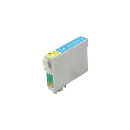 CARTUCCIA COMPATIBILE EPSON STYLUS PHOTO R200 T0485 LIGHT CIANO C13T04854010