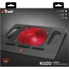 Base di raffreddamento Trust Gaming GXT 220 Kuzo per laptop fino a 17,3" Colore nero