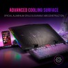 Base di Raffreddamento Mars Gaming MNBC5 per Laptop fino a 19" 6 Ventole 7 Posizioni Inclinabili MNBC5