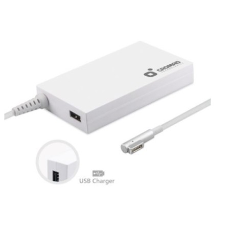 Caricabatterie Cromad Specifico per MacBook 85W - 18,5V 4,65A - Magsafe 1 Pin CR0782
