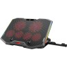 Base di Raffreddamento Conceptronic per Laptop fino a 17" Schermo LCD Illuminazione RGB Regolabile