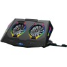 Supporto di raffreddamento per laptop Conceptronic fino a 17" Schermo LCD Illuminazione RGB regolabile