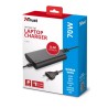 Caricabatterie universale per laptop Trust 23925 Simo da 70 W Ultra sottile 8 connettori diversi Cavo da 1,80 m