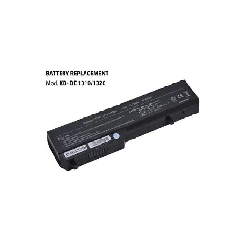 Batteria Notebook Kloner KB-DE1310/1520 per Dell 11,1 V 4400 mAh
