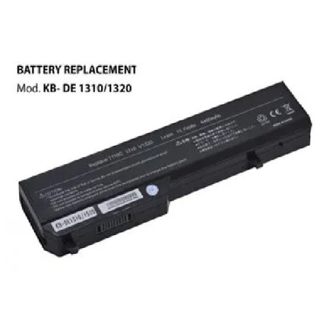 Batteria Notebook Kloner KB-DE1310/1520 per Dell 11,1 V 4400 mAh