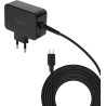 Caricatore universale per laptop Tooq USB-C da 90 W - Compatibile con PD - Cavo da 1,80 m