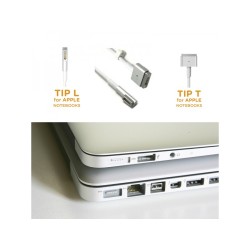 Caricabatterie automatico APPROX per Apple Tipo T 45W/65W/85W - USB 5V 2.1A