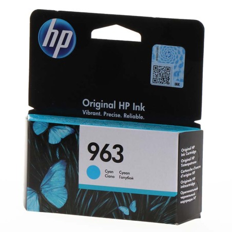 CARTUCCIA ORIGINALE HP 3JA23AE CIANO 963 OFFICEJET PRO 9010