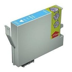 Cartuccia Compatibile EPSON STYLUS PHOTO R210 R310 RX510 Light Ciano T0495