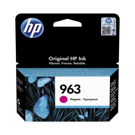 CARTUCCIA ORIGINALE HP 3JA24AE MAGENTA 963 OFFICEJET PRO 9010
