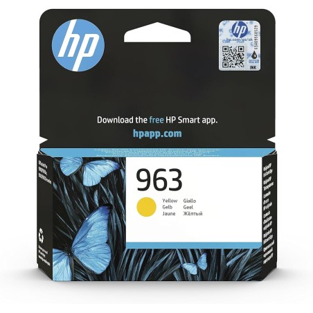CARTUCCIA ORIGINALE HP 3JA25AE GIALLO 963 OFFICEJET PRO 9010