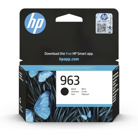 CARTUCCIA ORIGINALE HP 3JA26AE NERO 963 OFFICEJET PRO 9010