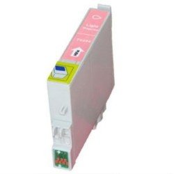 Cartuccia Compatibile EPSON STYLUS PHOTO R210 R310 RX510 Light Magenta T0496