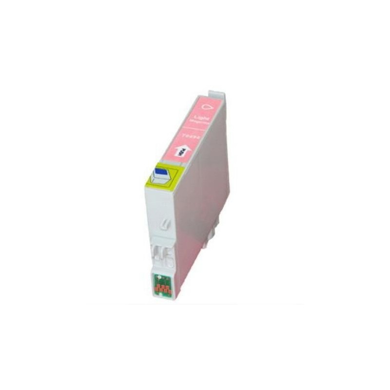 Cartuccia Compatibile EPSON STYLUS PHOTO R210 R310 RX510 Light Magenta T0496