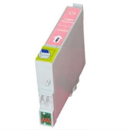 Cartuccia Compatibile EPSON STYLUS PHOTO R210 R310 RX510 Light Magenta T0496