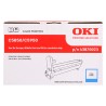 GRUPPO TAMBURO ORIGINALE OKI 43870023 C5950 C5850 MC5650 20K CIANO