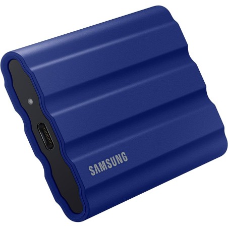 Disco esterno rigido Samsung SSD Samsung T7 Shield da 2 TB USB-C MU-PE2T0R/EU