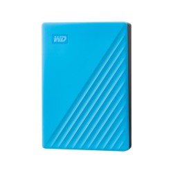 Disco esterno rigido WD My Passport da 2,5" 4 TB USB 3.1 WDBPKJ0040BBL-WESN