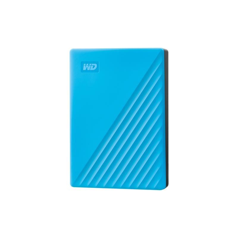 Disco esterno rigido WD My Passport da 2,5" 4 TB USB 3.1 WDBPKJ0040BBL-WESN