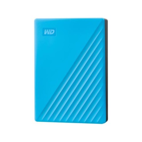 Disco esterno rigido WD My Passport da 2,5" 4 TB USB 3.1 WDBPKJ0040BBL-WESN