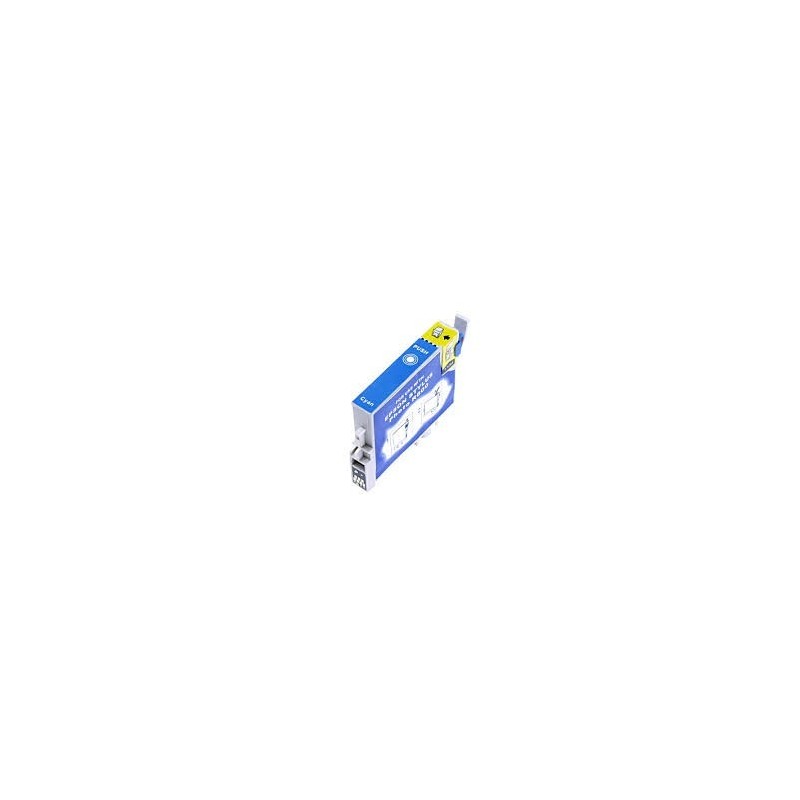 CARTUCCIA COMPATIBILE EPSON STYLUS PHOTO R800 R1800 CIANO T0542