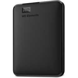 Disco esterno rigido WD Elements da 2,5" 4 TB USB 3.0 WDBU6Y0040BBK-WESN