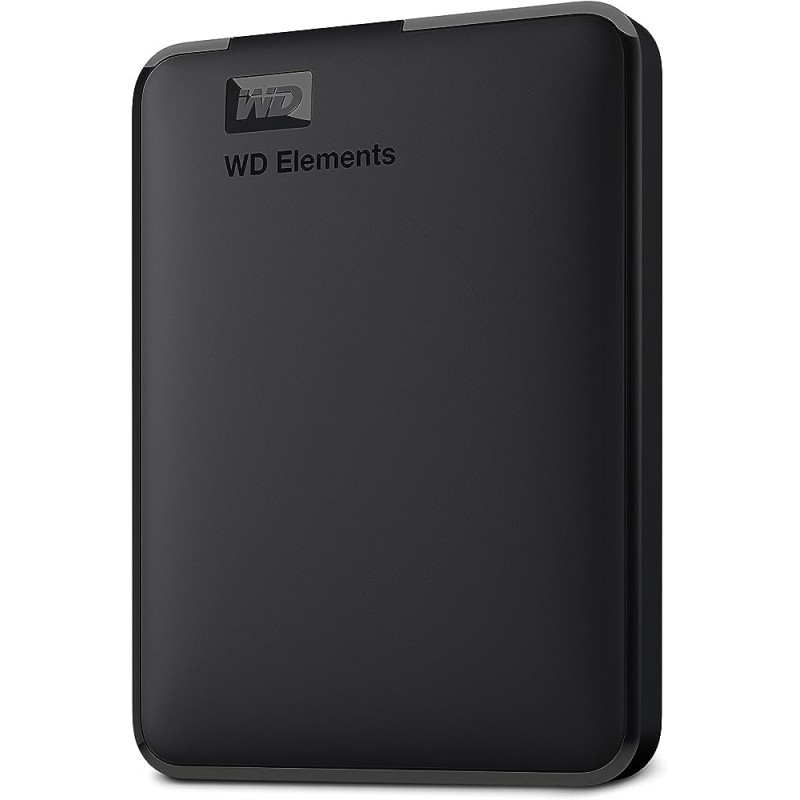 Disco esterno rigido WD Elements da 2,5" 4 TB USB 3.0 WDBU6Y0040BBK-WESN