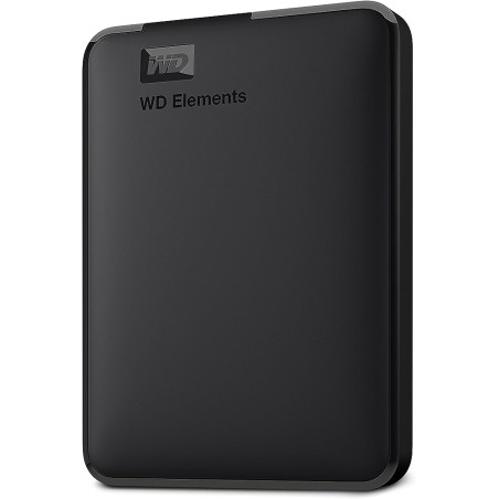 Disco esterno rigido WD Elements da 2,5" 4 TB USB 3.0 WDBU6Y0040BBK-WESN