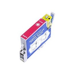 CARTUCCIA COMPATIBILE EPSON STYLUS PHOTO R800 R1800 Magenta T0543