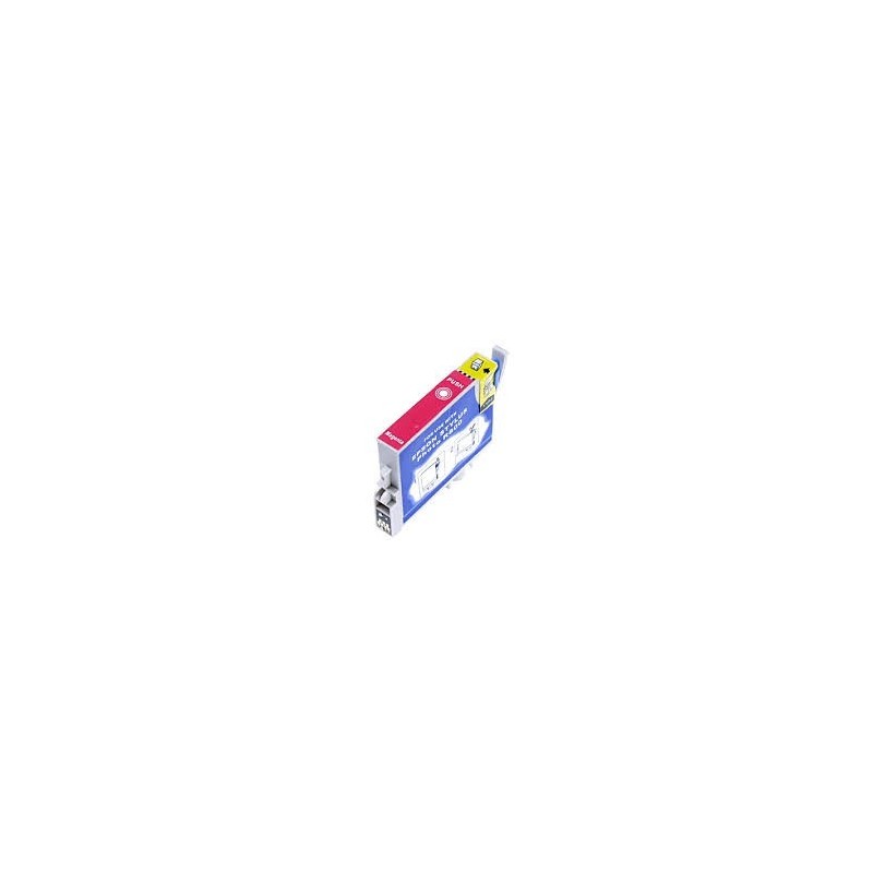 CARTUCCIA COMPATIBILE EPSON STYLUS PHOTO R800 R1800 Magenta T0543