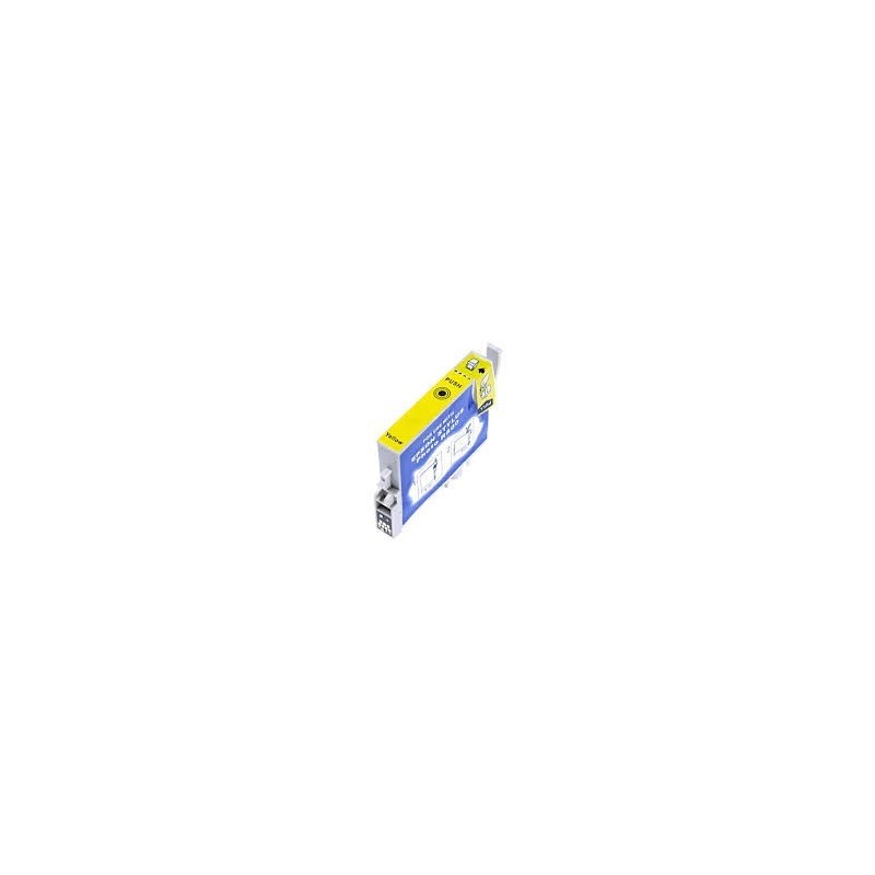 CARTUCCIA COMPATIBILE EPSON STYLUS PHOTO R800 R1800 GIALLO T0544