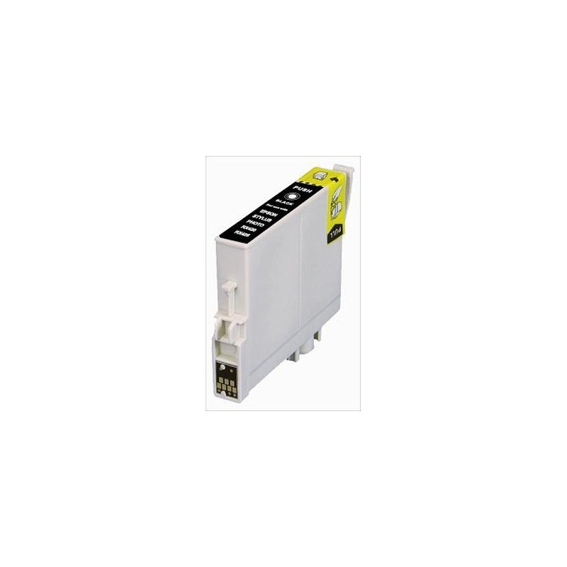 CARTUCCIA COMPATIBILE EPSON STYLUS PHOTO T0551 RX425 NERO