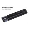 Batteria Notebook Kloner KB-DEMINI10 per Dell 10,8 V 4400 mAh