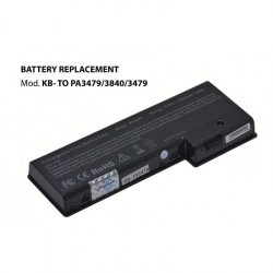 Batteria Notebook Kloner KB-TO3479/3480/PA3479 per Toshiba 10,8 V 4400 mAh