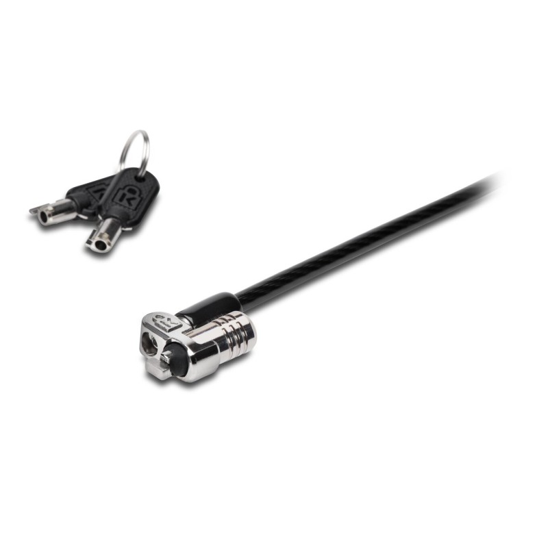 Cavo di Sicurezza Lucchetto a chiave Kensington Microsaver con 20 chiavi - Testa resistente da 10 mm