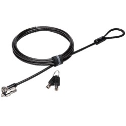 Cavo di Sicurezza Lucchetto a chiave Kensington N17 per laptop Dell Testa robusta K64440WW