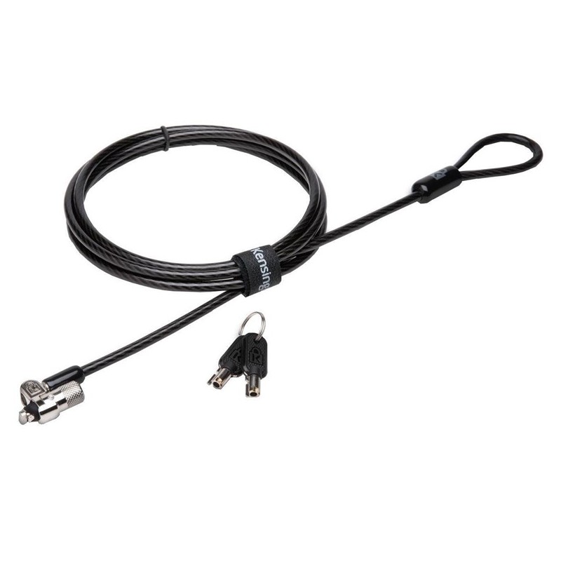 Cavo di Sicurezza Lucchetto a chiave Kensington N17 per laptop Dell Testa robusta K64440WW