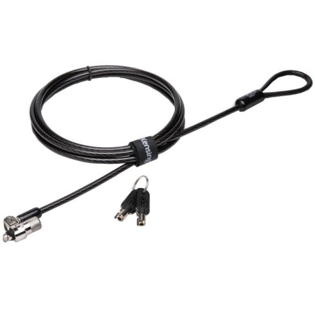 Cavo di Sicurezza Lucchetto a chiave Kensington N17 per laptop Dell Testa robusta K64440WW
